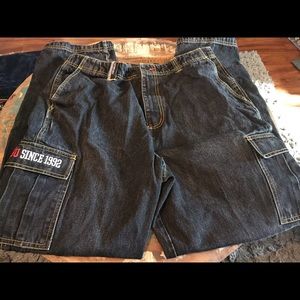 Men’s FUBU Jeans GUC